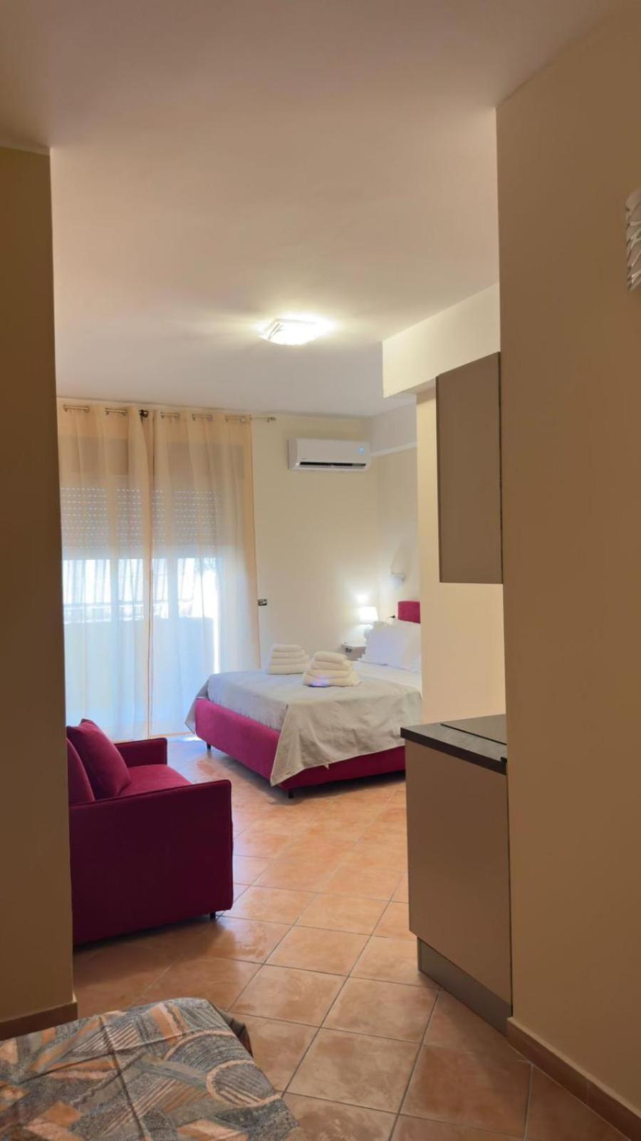 Musetta Sicilian Hospitality Hotel มิลาซโซ ภายนอก รูปภาพ